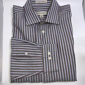 𝅺PRONTO Uomo Modern Fit 100% Cotton Shirt XL